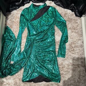 BY EGREIS MINI DRESS NWT